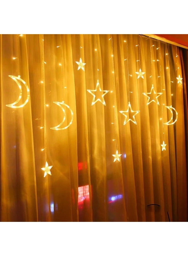 ستارة رمضان 🌙 | نجوم وهلال | ديكور رمضاني مضيء - Image 5